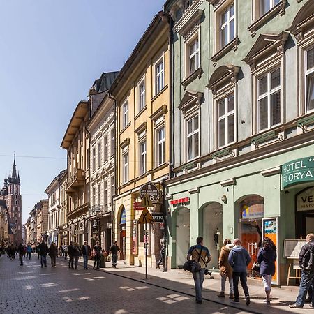 Hotel Floryan Old Town Krakau Buitenkant foto